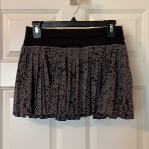 Lululemon pleated tennis skirt